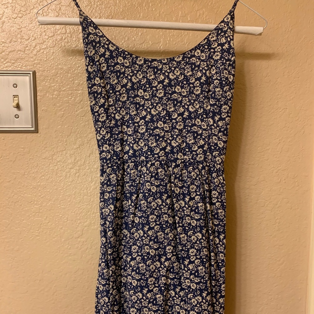 Floral Skater Dress